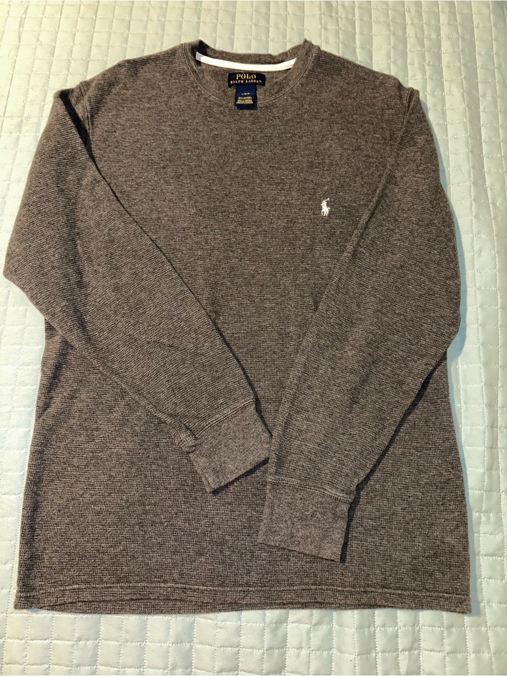 Polo by Ralph Lauren Boys grey Crewneck Sweater